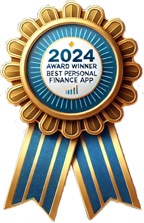 2024 Award Winner, Best Personal Finance App
